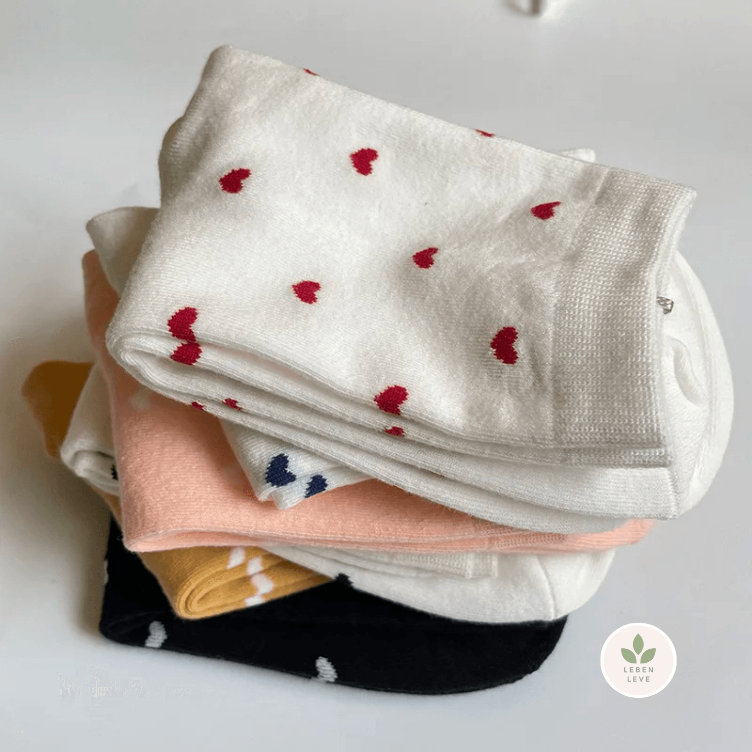 Meias Hearts - So Soft - Leben Leve