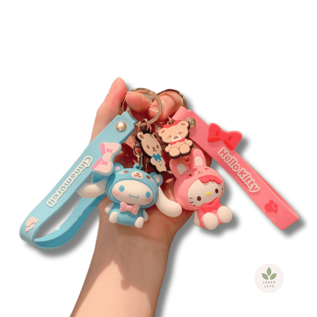 Chaveiro Hello Kitty - Fun2U - Leben Leve