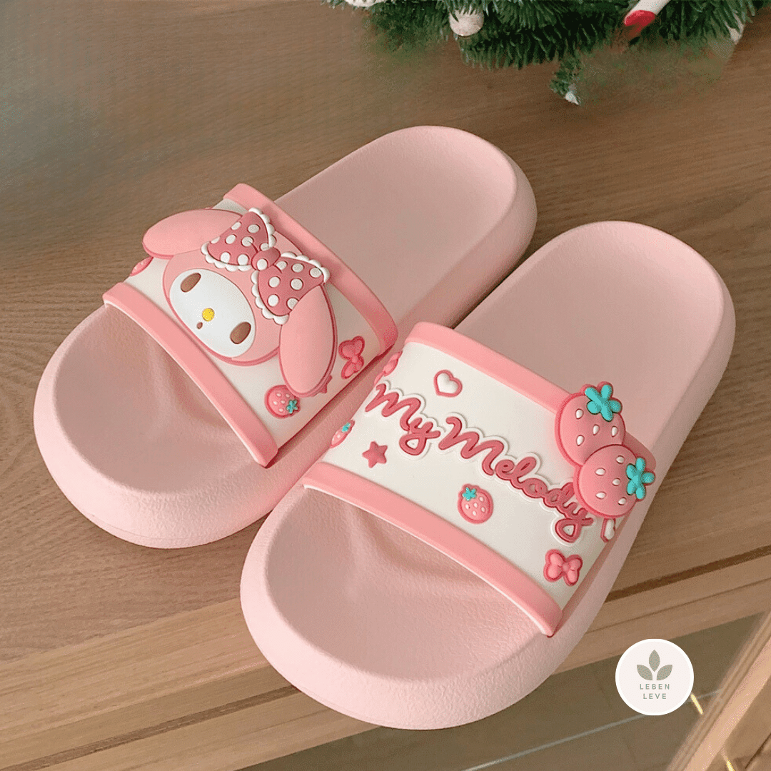 Chinelo Hello Kitty Confy - So Soft - Leben Leve
