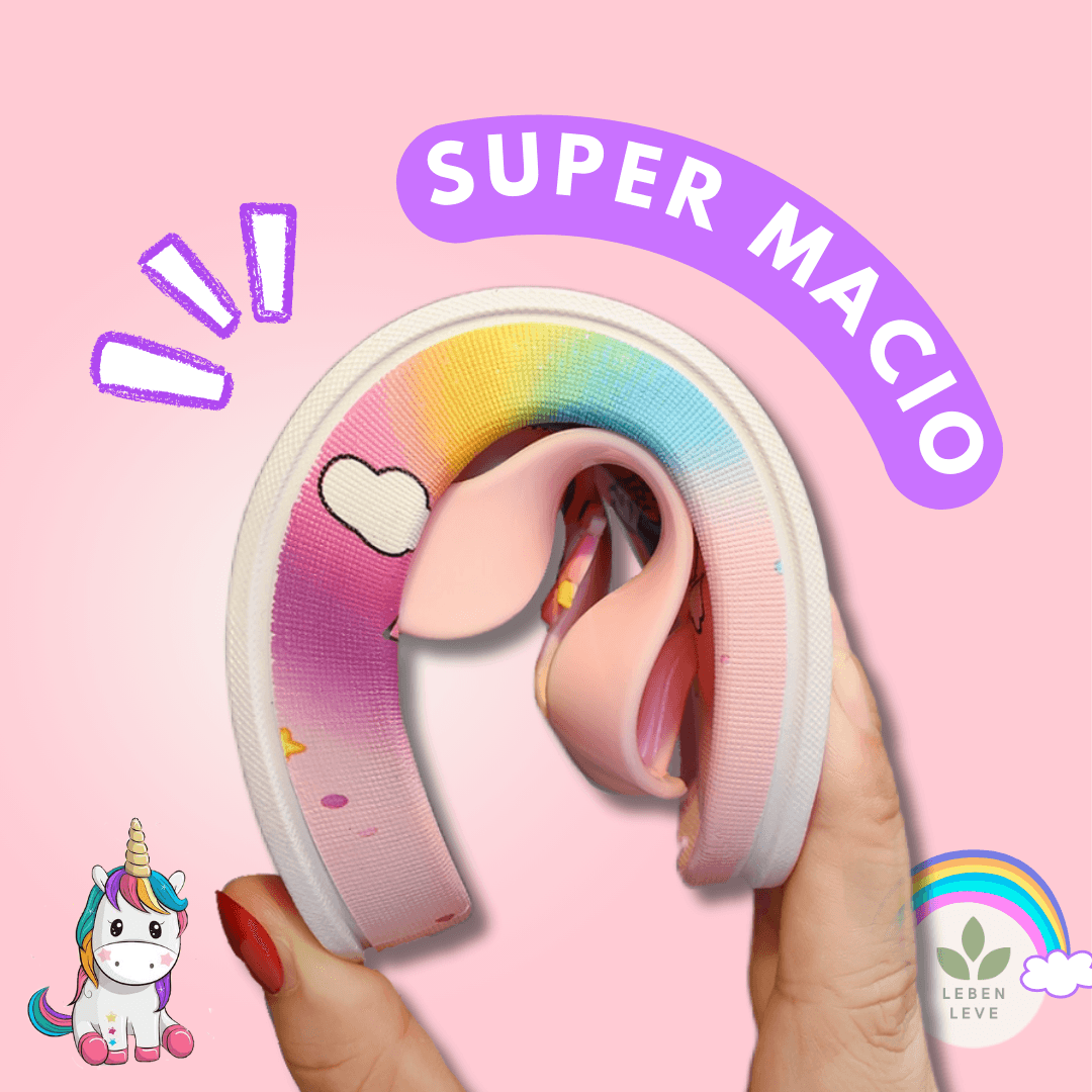 Sandalia Unicórnio - So Soft - Leben Leve