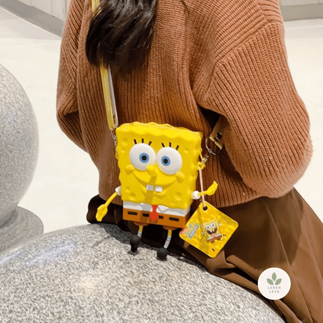 Bolsinha Bob Esponja - Fun2U - Leben Leve