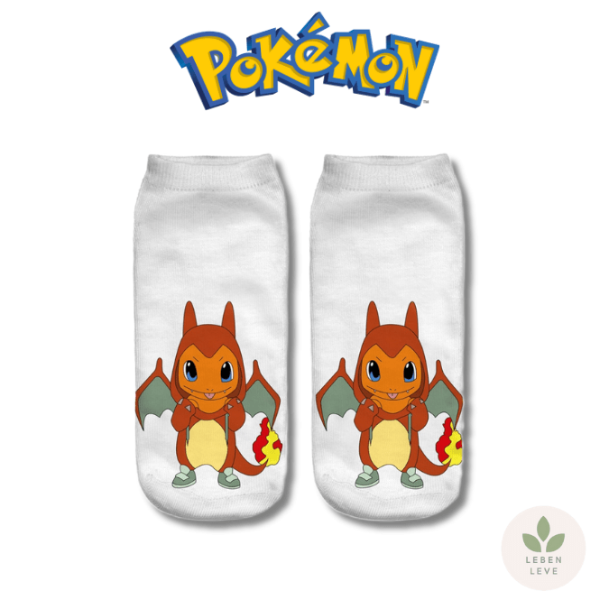Meias Pokemon Sortidas - Fun2U - Leben Leve