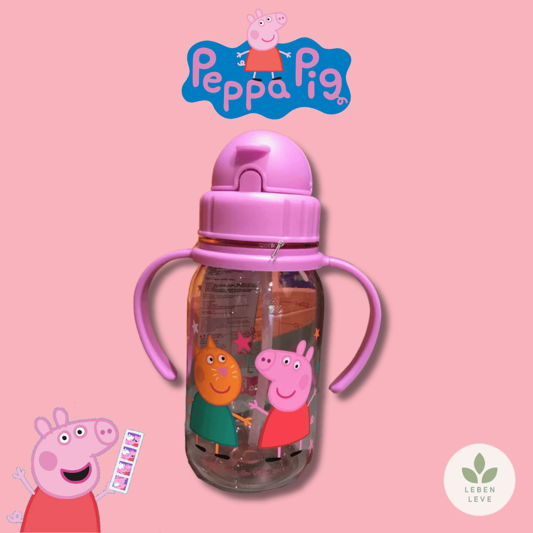 Garrafa de Agua Peppa Pig - Fun2U - Leben Leve