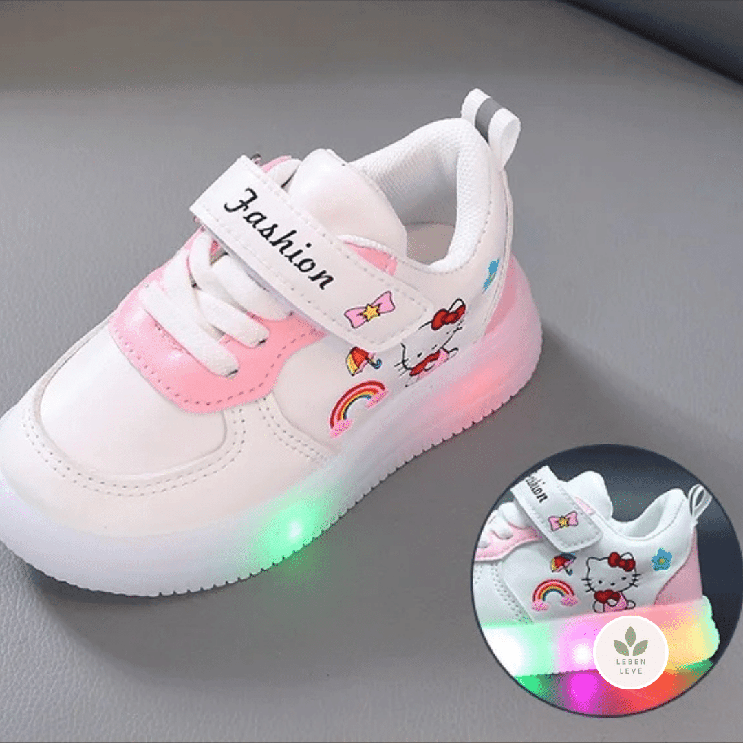 Tenis Hello Kitty Neon - Leben Leve