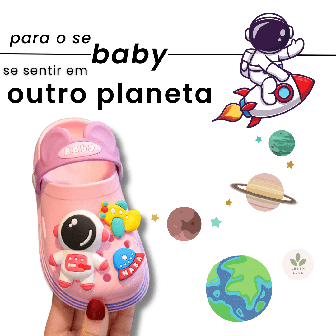 Sandalia Astronauta - So Soft - Leben Leve