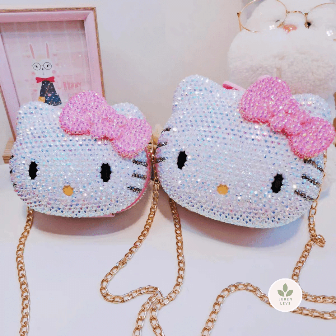 Bolsa Hello Kitty Glow - Leben Leve