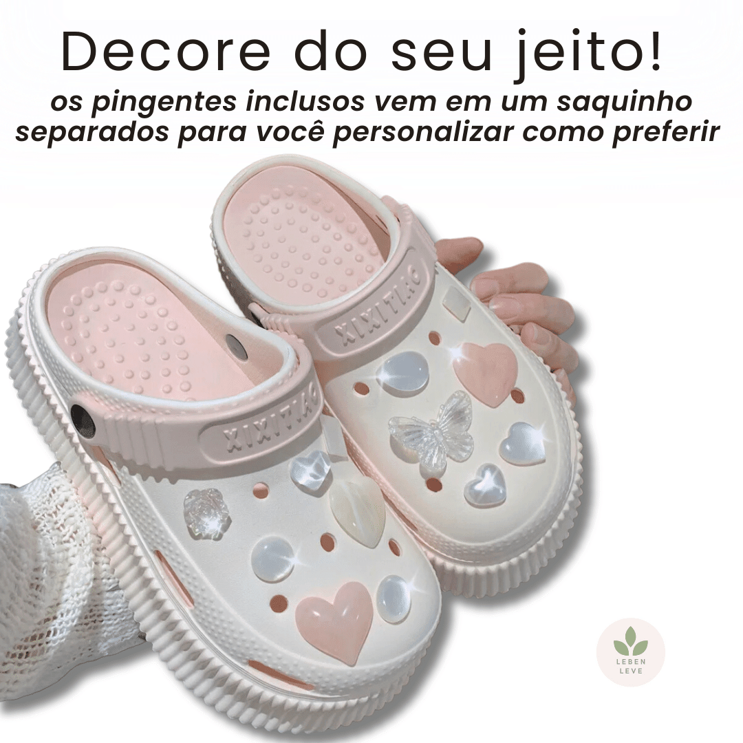 Sandália Hearts - So Soft - Leben Leve