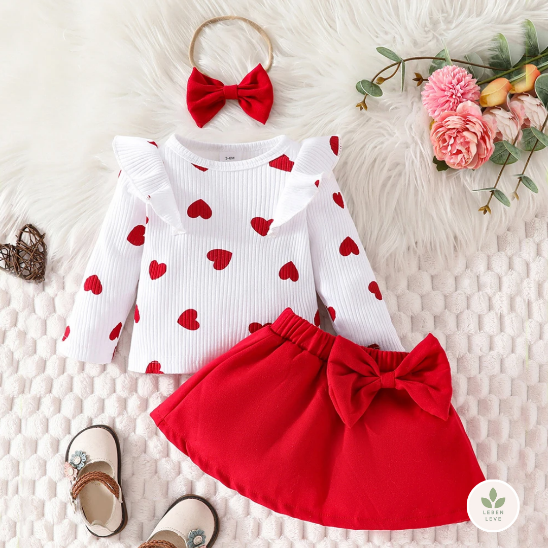 Roupinha Infantil Coração