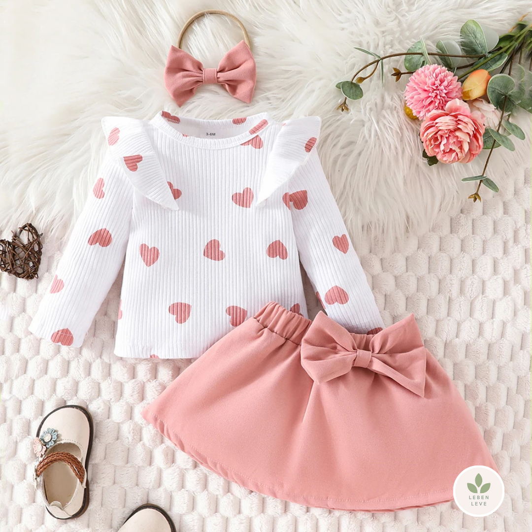 Roupinha Infantil Coração