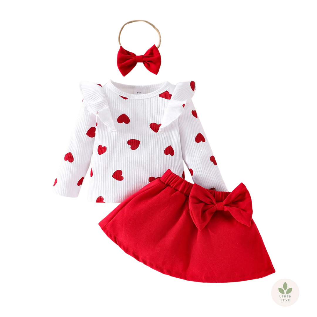 Roupinha Infantil Coração
