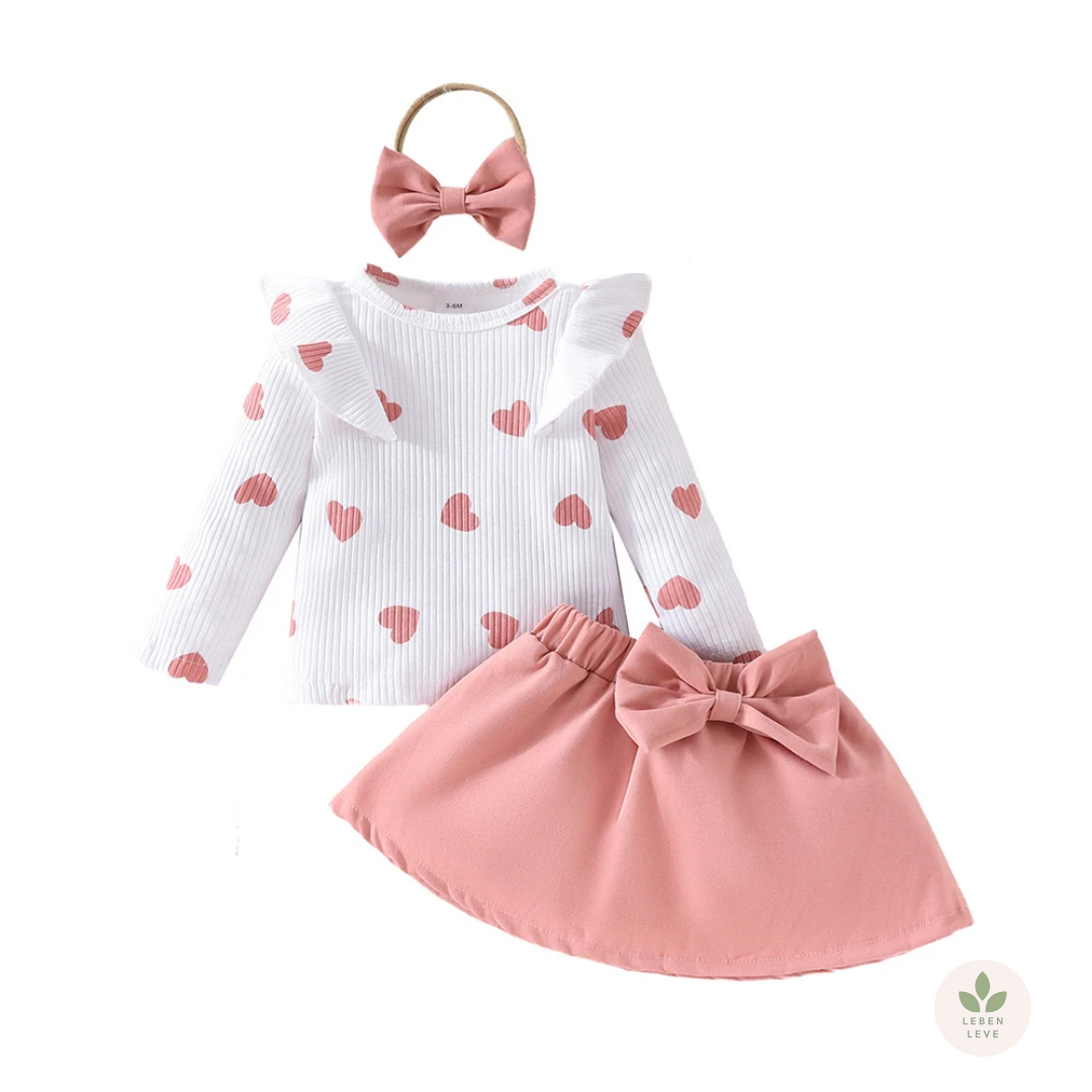 Roupinha Infantil Coração