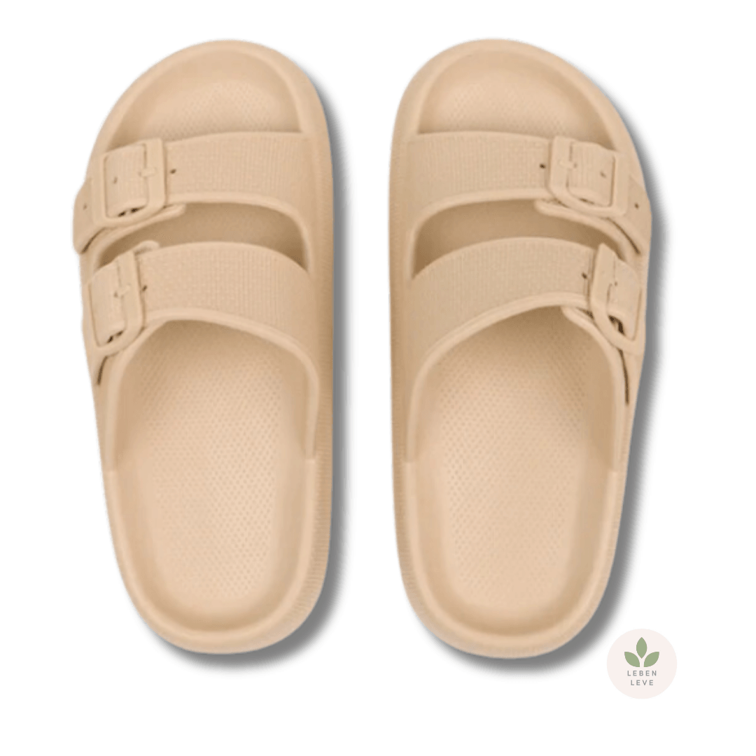 Sandália Leben Life (Alça Regulável) - So Soft - Leben Leve