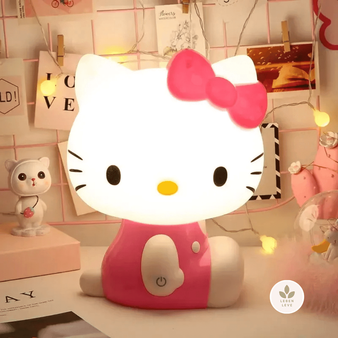 Luminária Hello Kitty - Fun2U - Leben Leve