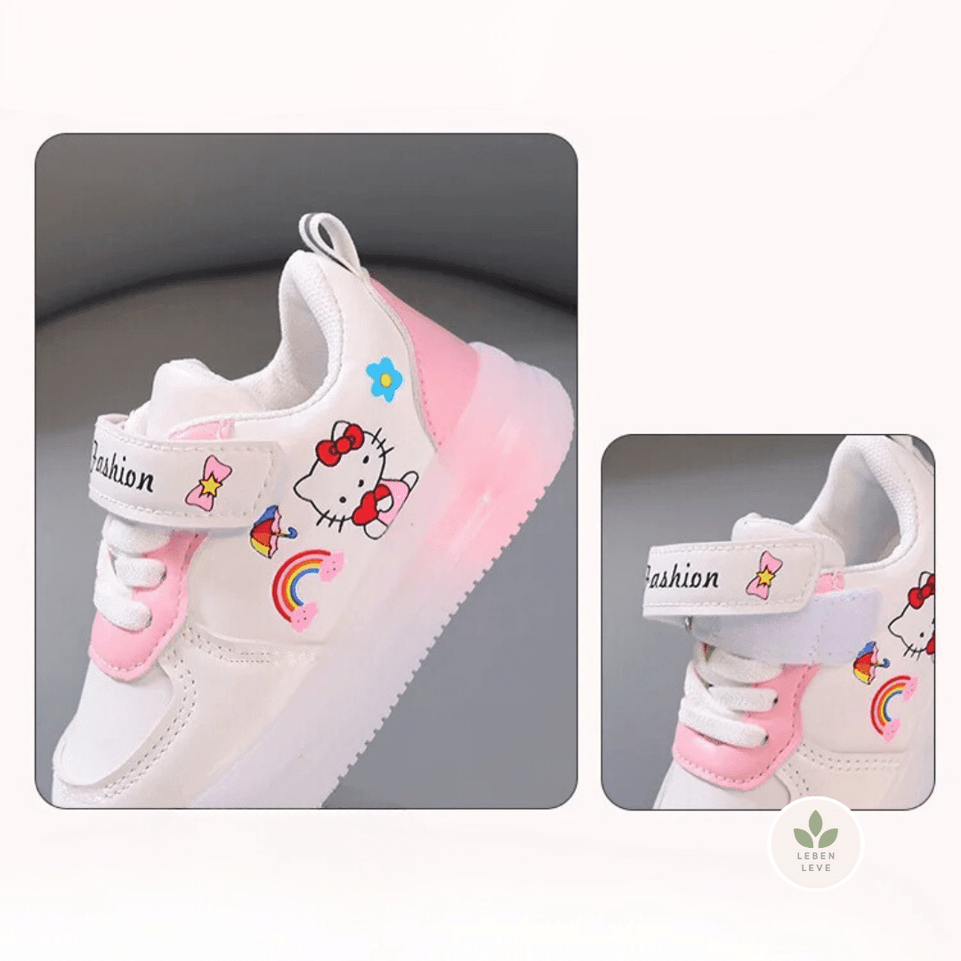 Tenis Hello Kitty Neon - Leben Leve
