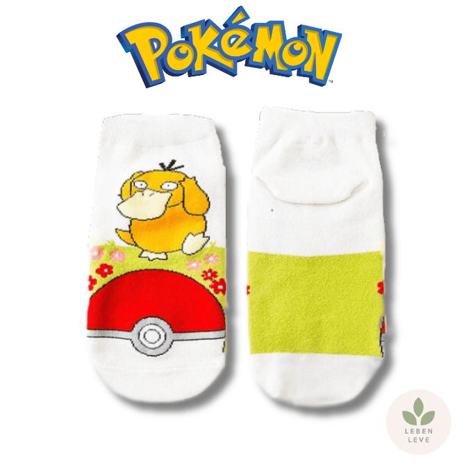 Meias Pokemon Sortidas - Fun2U - Leben Leve
