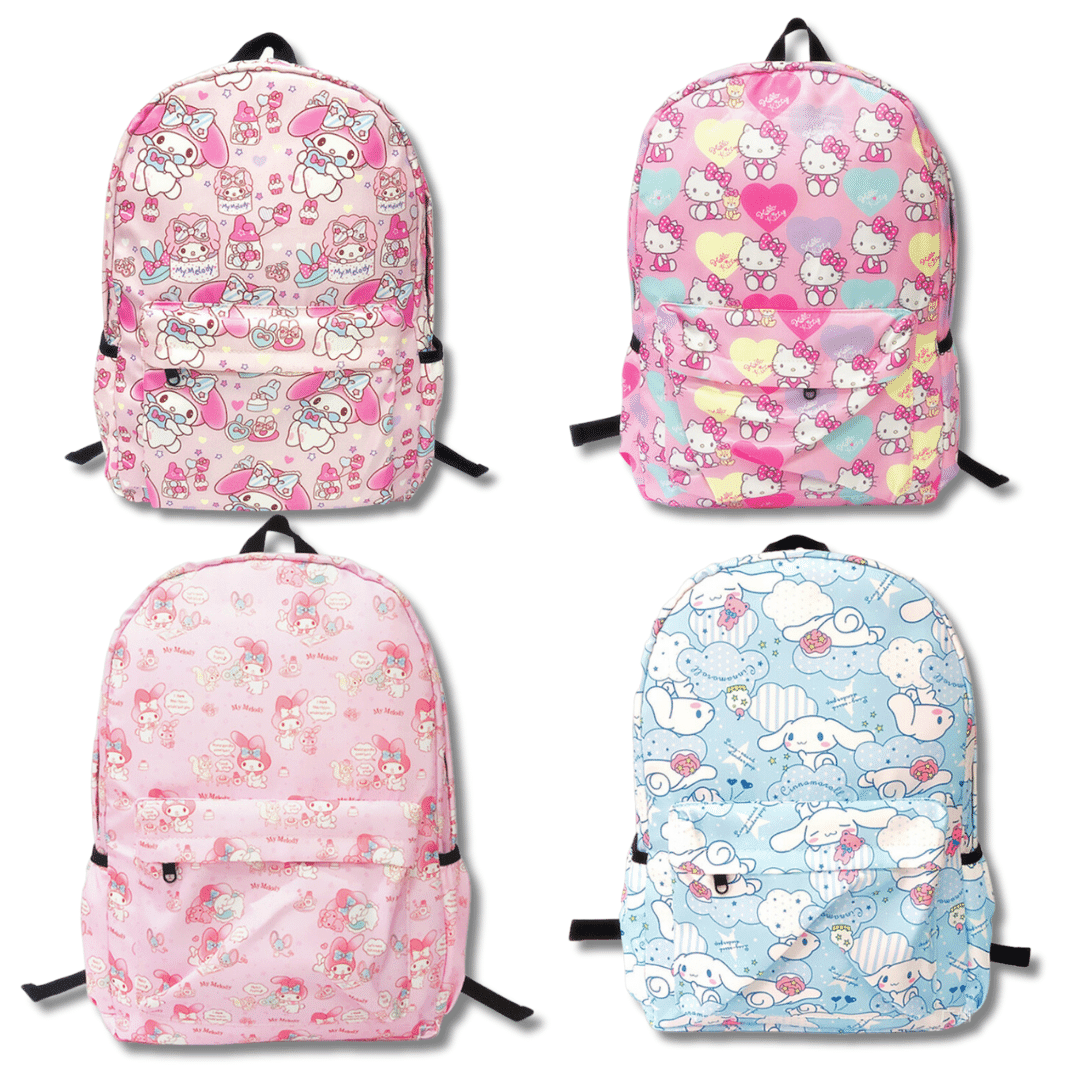 Mochila Hello Kitty - Fun2U - Leben Leve