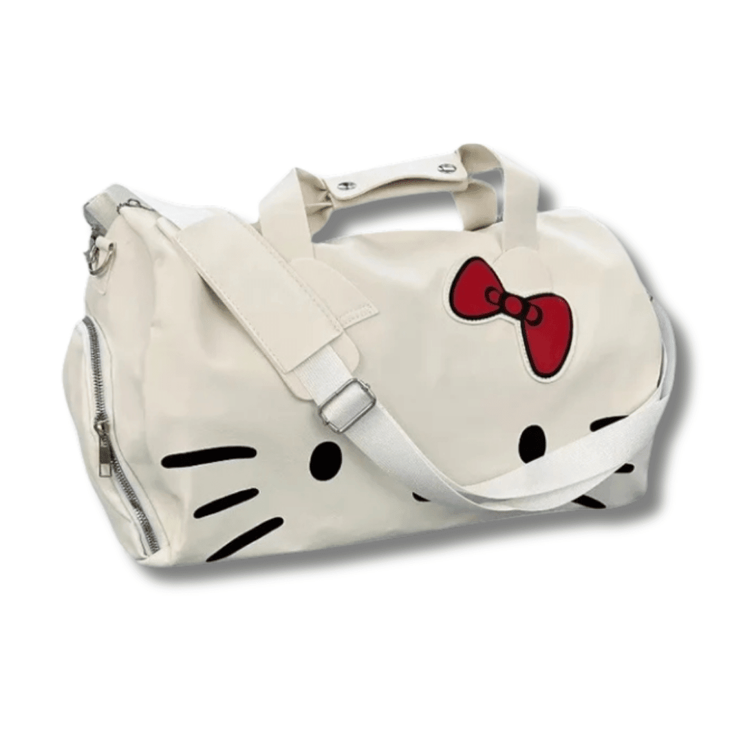 Bolsa de viagem Hello Kitty White - Leben Leve