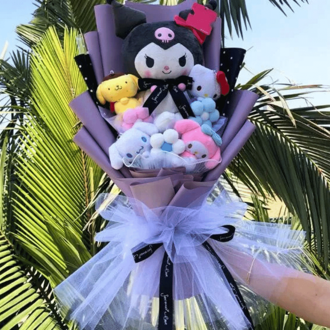 Buquê Hello Kitty & Friends - Leben Leve