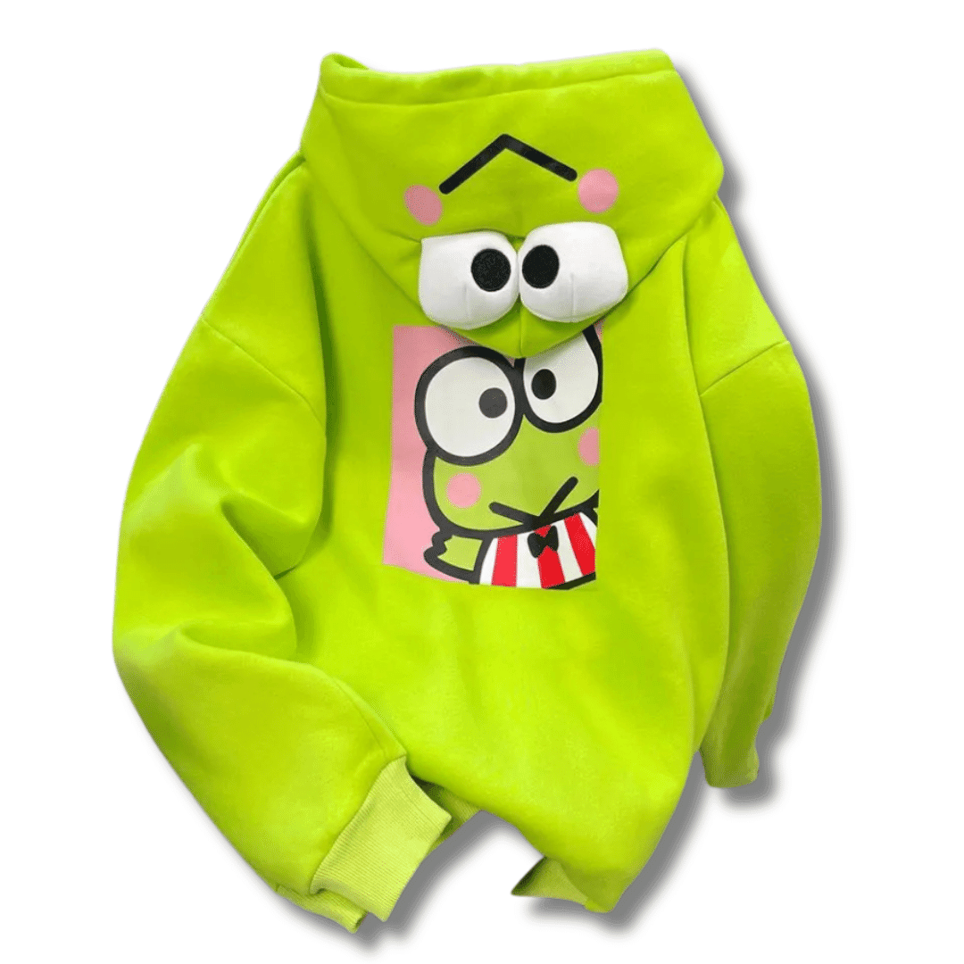 Casaco Keroppi - Leben Leve