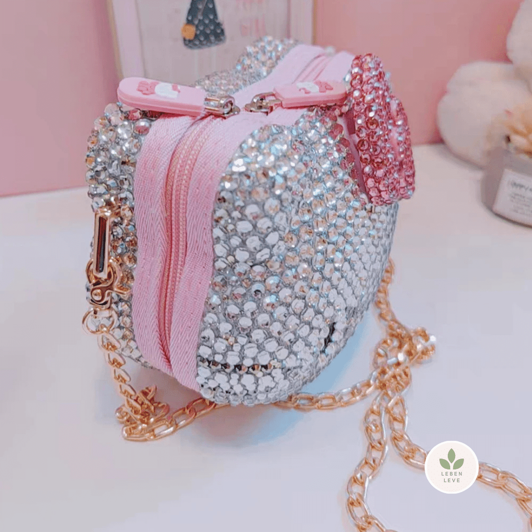 Bolsa Hello Kitty Glow - Leben Leve