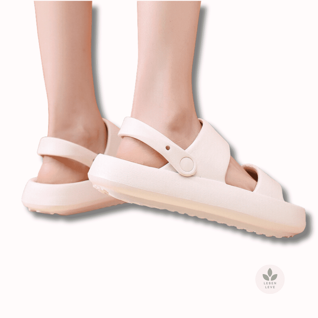 Sandália Leben Life - So Soft - Leben Leve