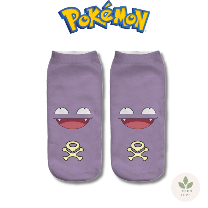 Meias Pokemon Sortidas - Fun2U - Leben Leve