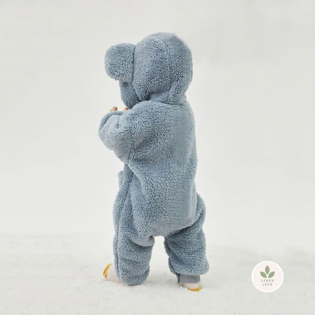 Macacão Meu Ursinho de Pelúcia - Leben Leve