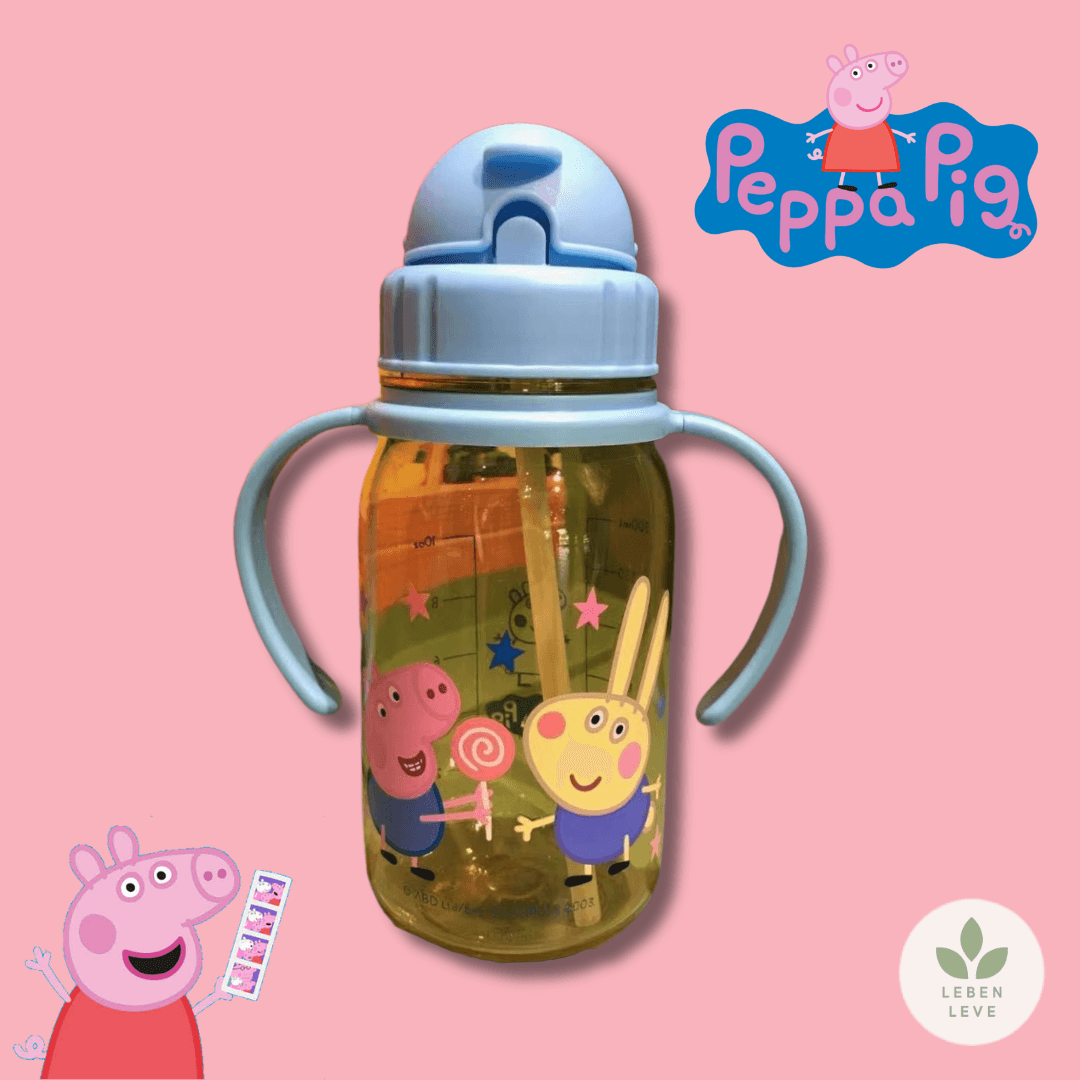 Garrafa de Agua Peppa Pig - Fun2U - Leben Leve