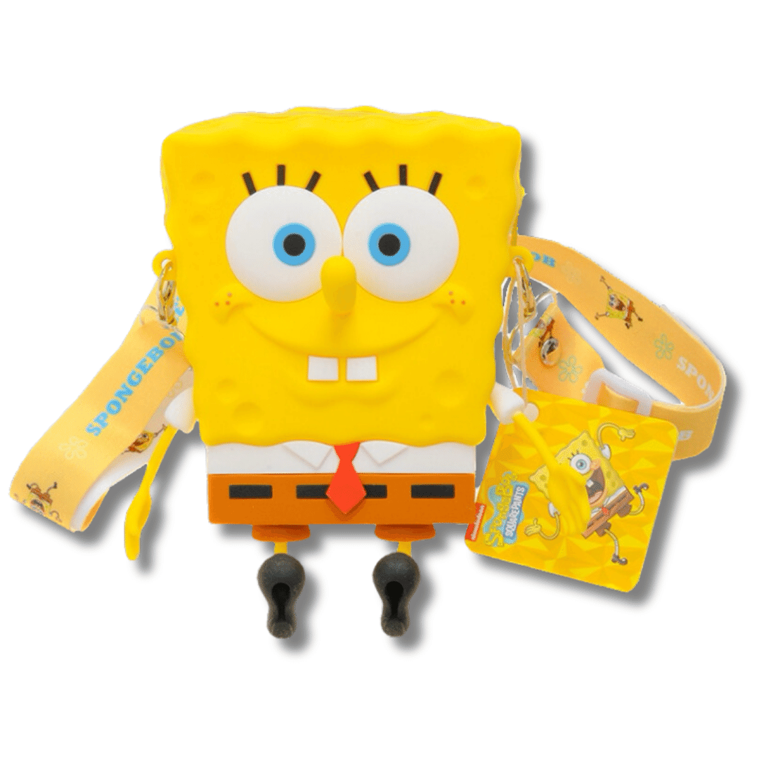 Bolsinha Bob Esponja - Fun2U - Leben Leve