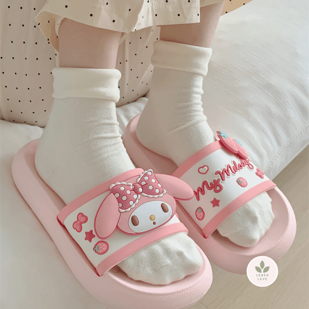 Chinelo Hello Kitty Confy - So Soft - Leben Leve