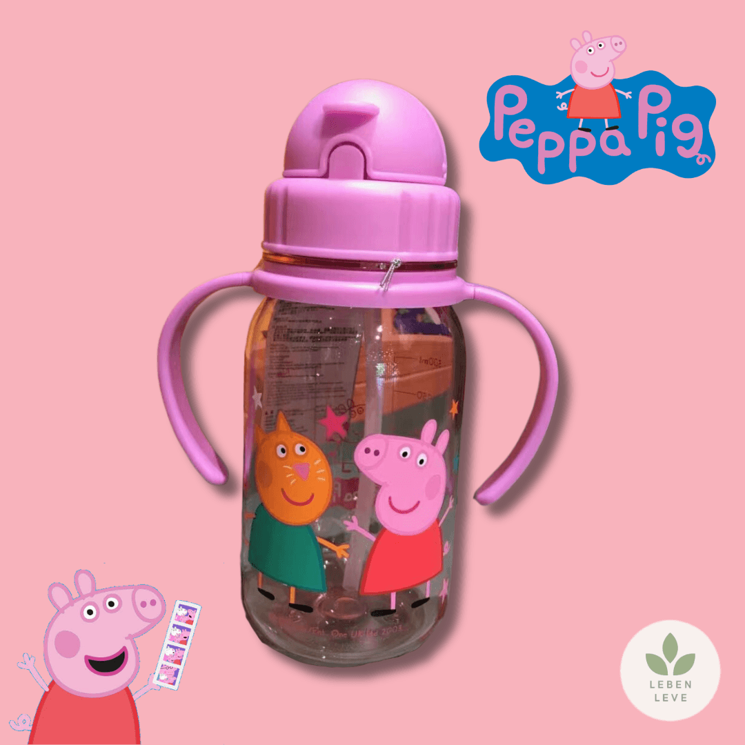 Garrafa de Agua Peppa Pig - Fun2U - Leben Leve