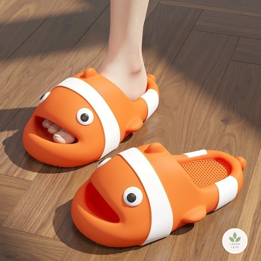 Chinelo Peixe Palhaço