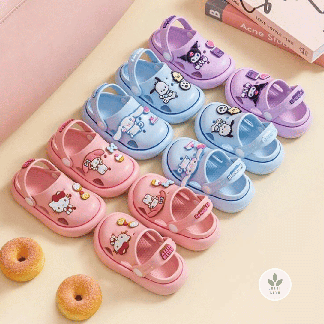 Sandália Hello Kitty Infantil - So Soft - Leben Leve