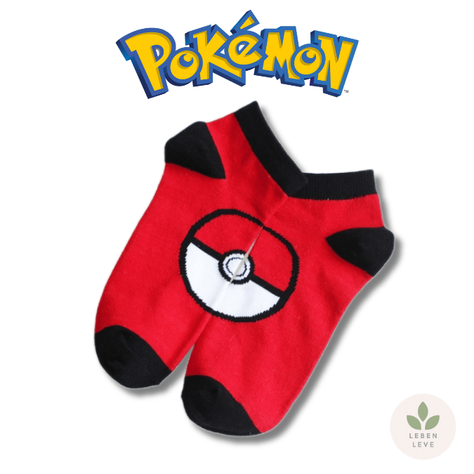 Meias Pokemon Sortidas - Fun2U - Leben Leve