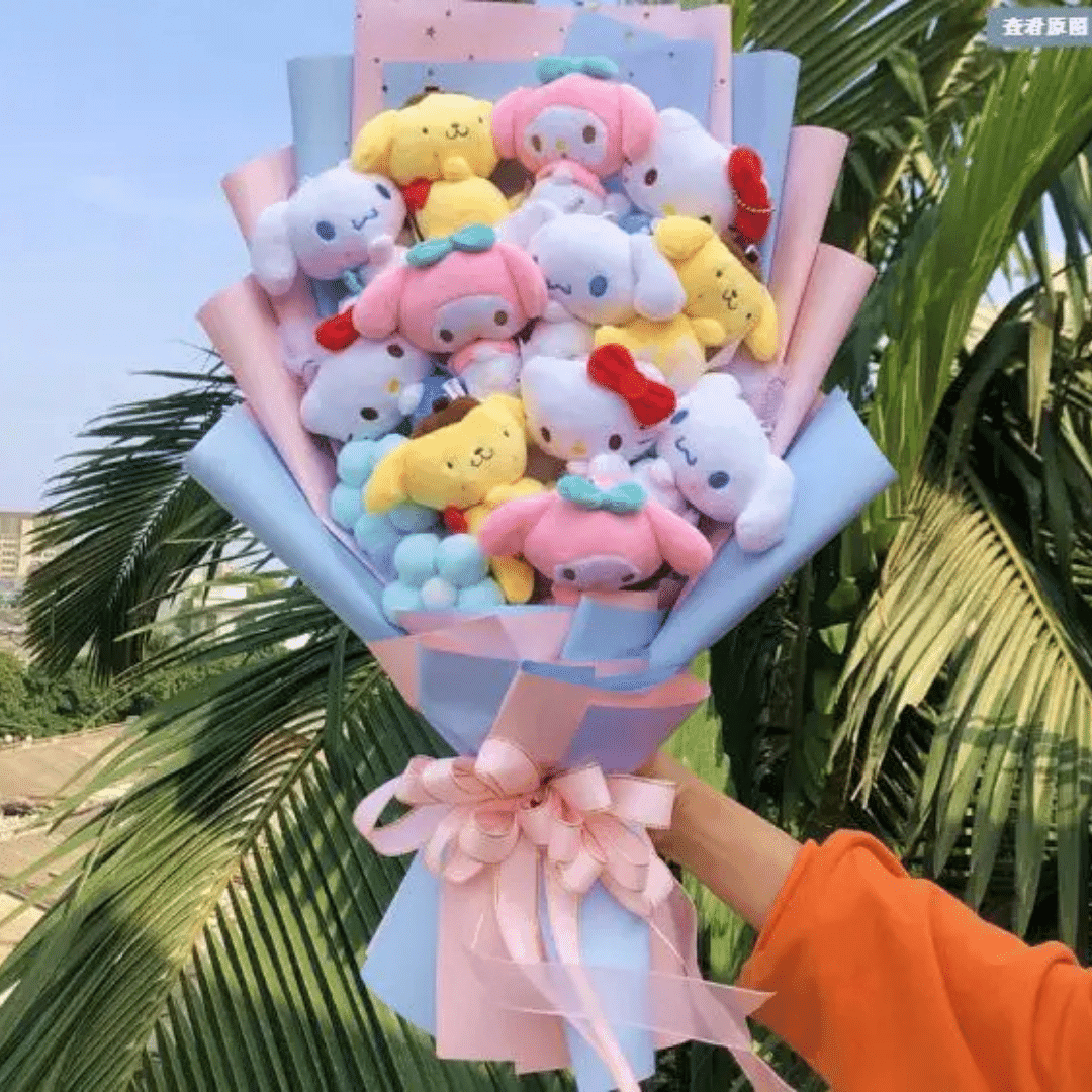Buquê Hello Kitty & Friends - Leben Leve