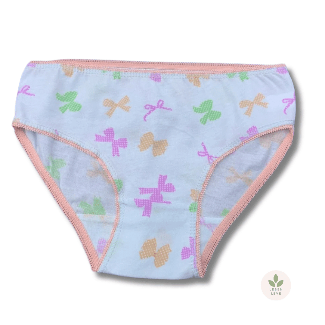 Kit 10 Calcinhas Fofinhas - Infantil - Leben Leve