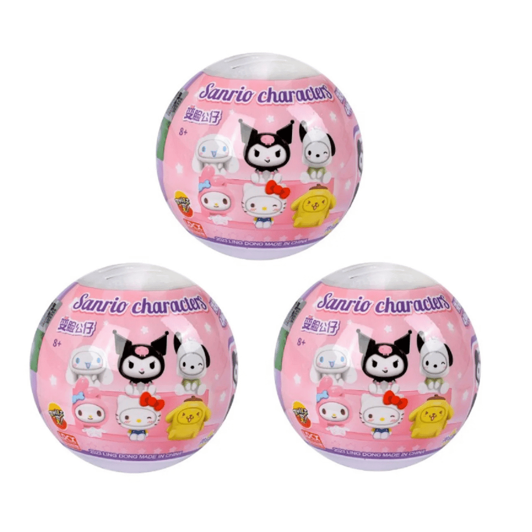 Bola Surpresa Hello Kitty - Leben Leve