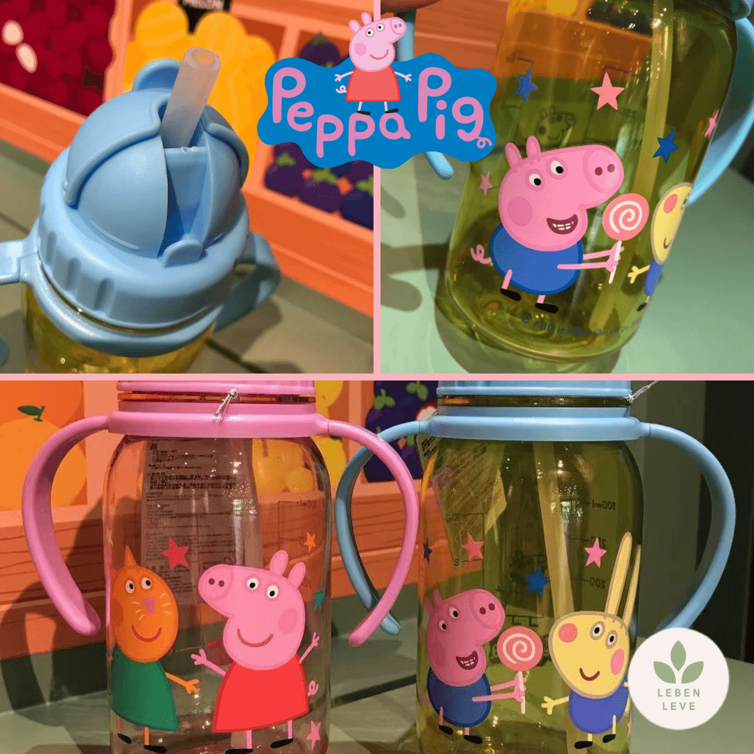 Garrafa de Agua Peppa Pig - Fun2U - Leben Leve