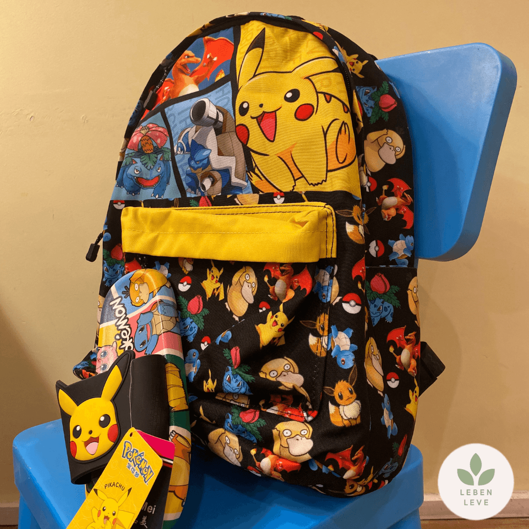 Mochila Pokemon - Fun2U - Leben Leve