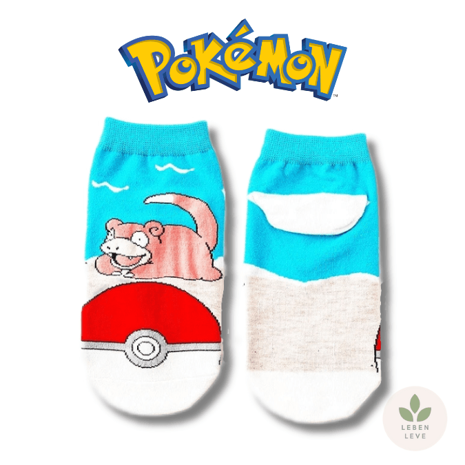 Meias Pokemon Sortidas - Fun2U - Leben Leve