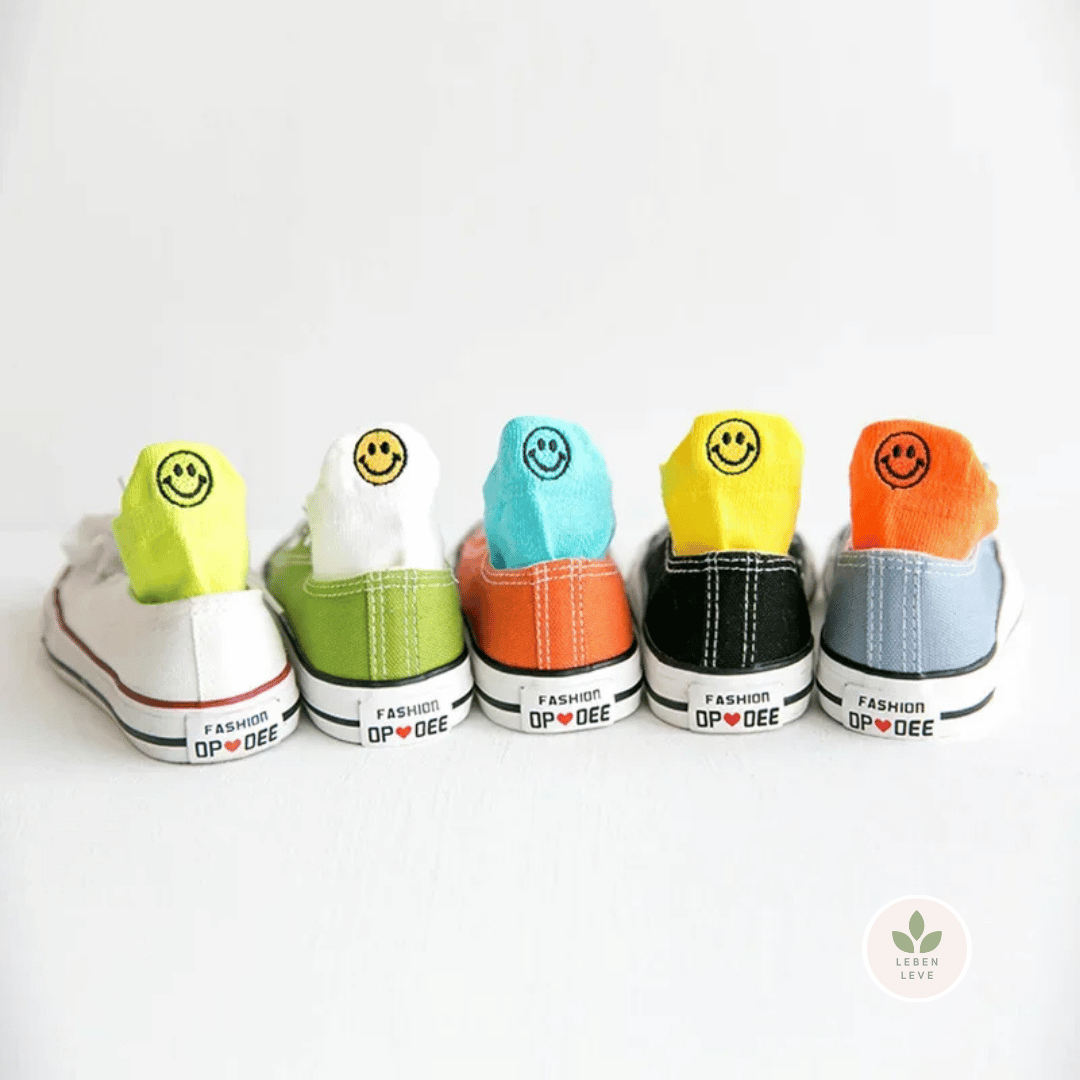 Kit Meias Fofas e Sorridentes - Infantil