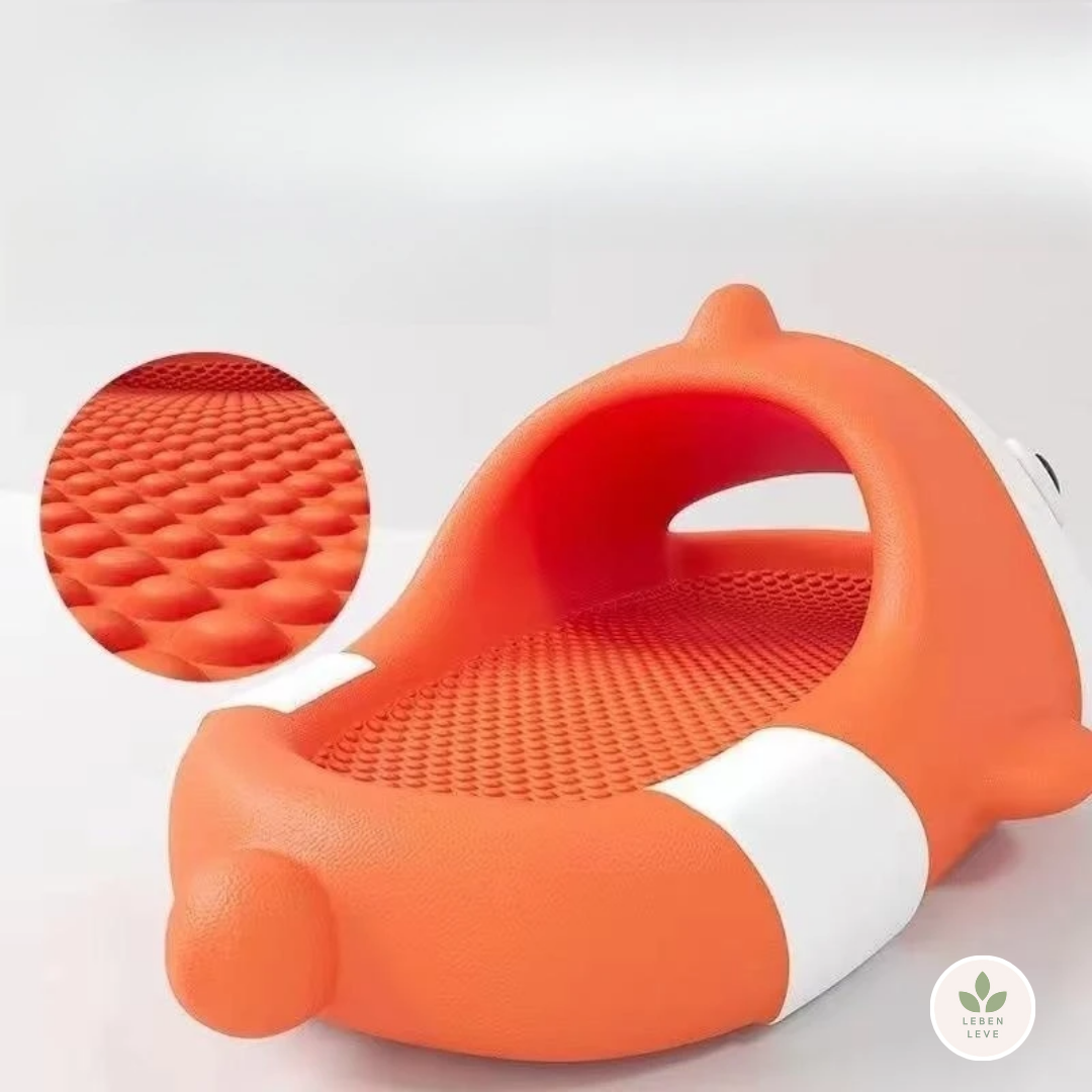 Chinelo Peixe Palhaço