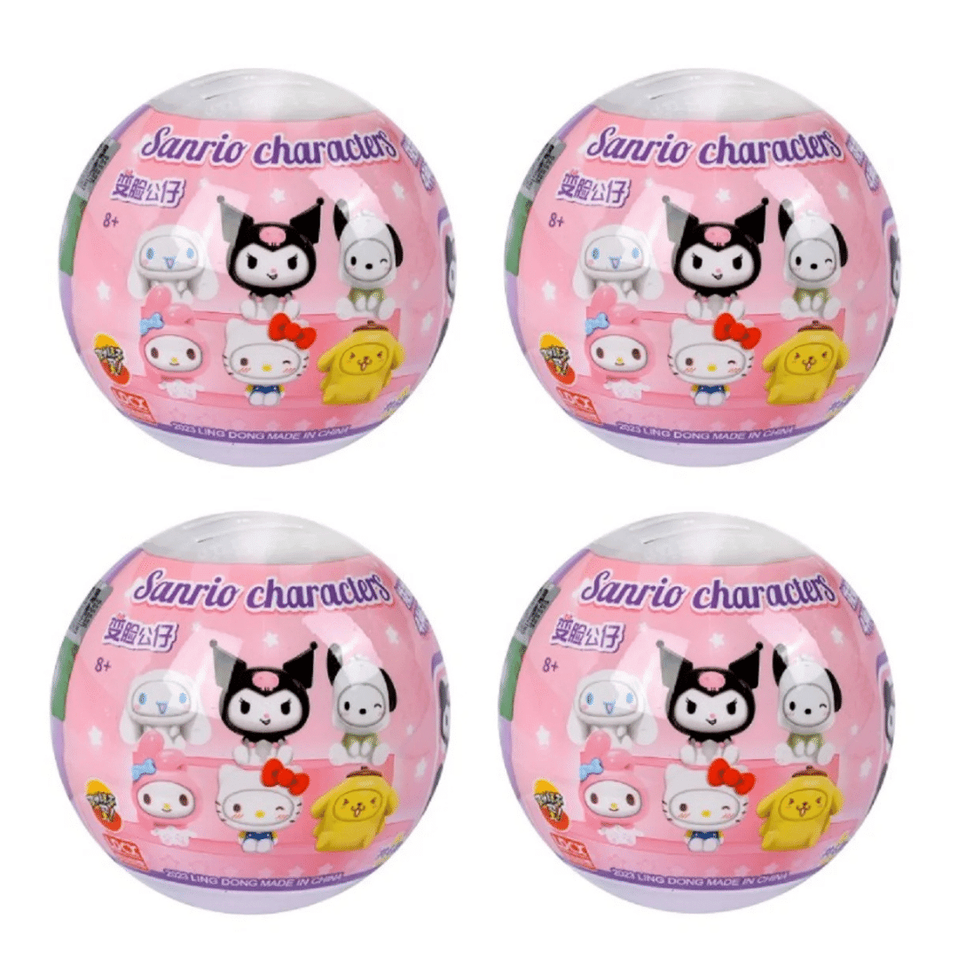 Bola Surpresa Hello Kitty - Leben Leve