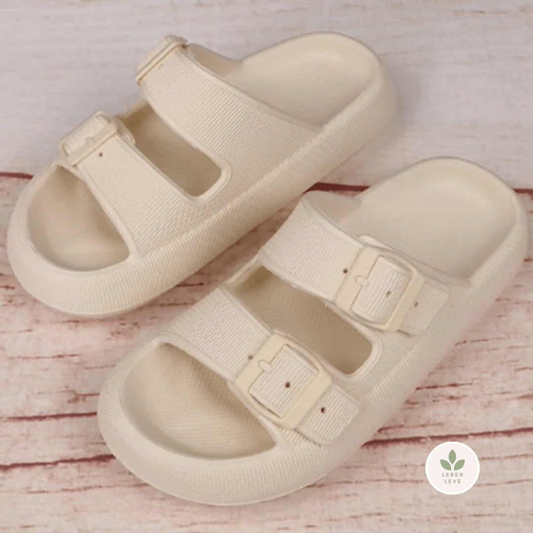 Sandália Leben Life (Alça Regulável) - So Soft - Leben Leve