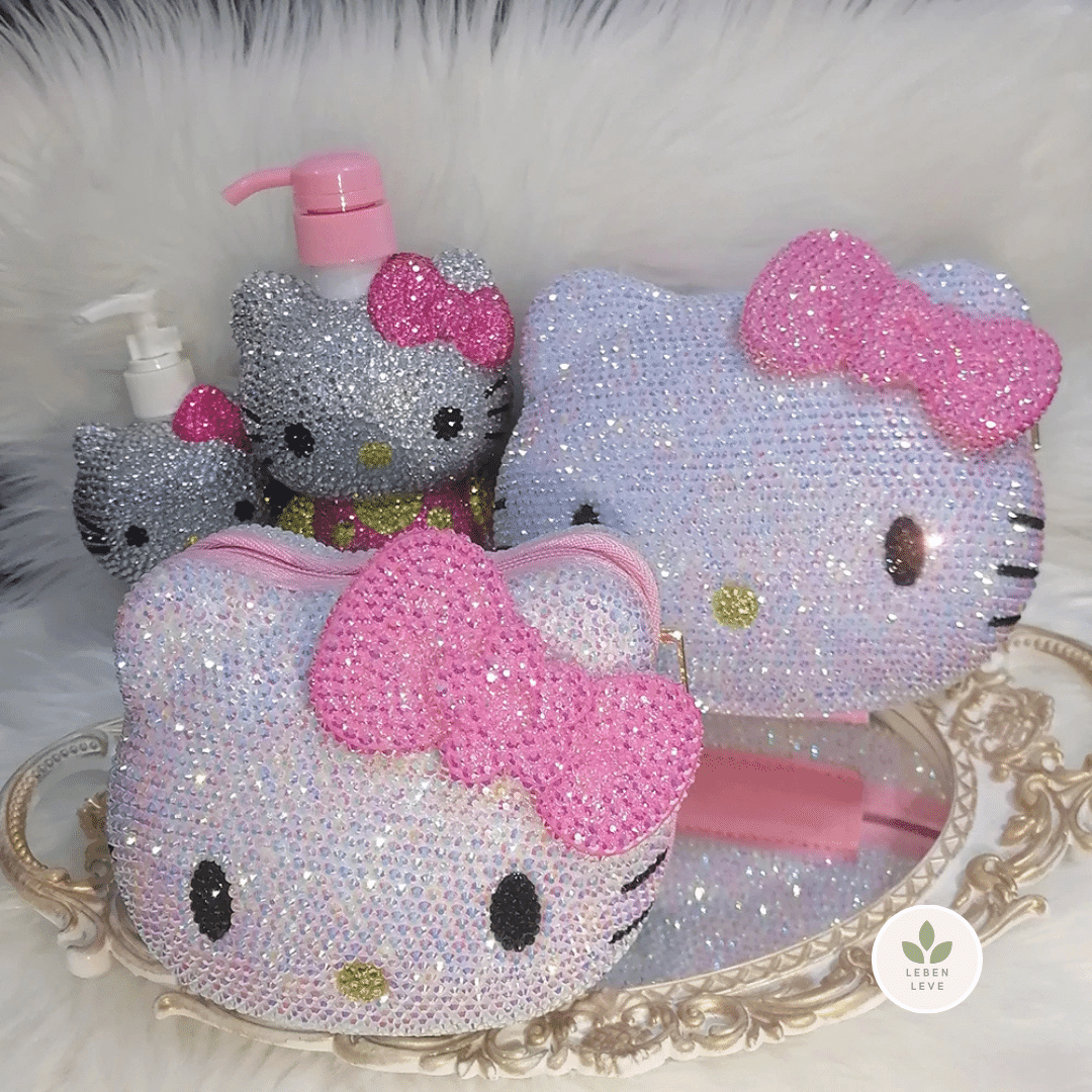 Bolsa Hello Kitty Glow - Leben Leve