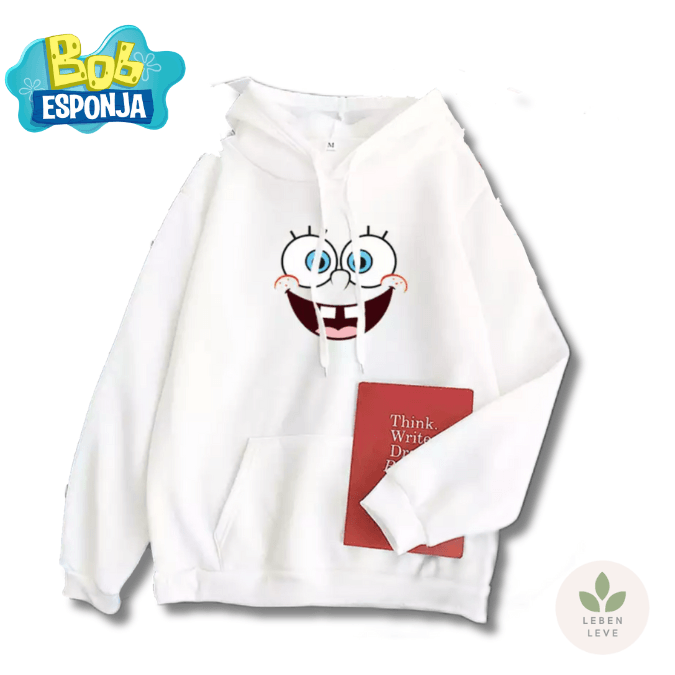 Casaco Bob Esponja - Fun2U - Leben Leve