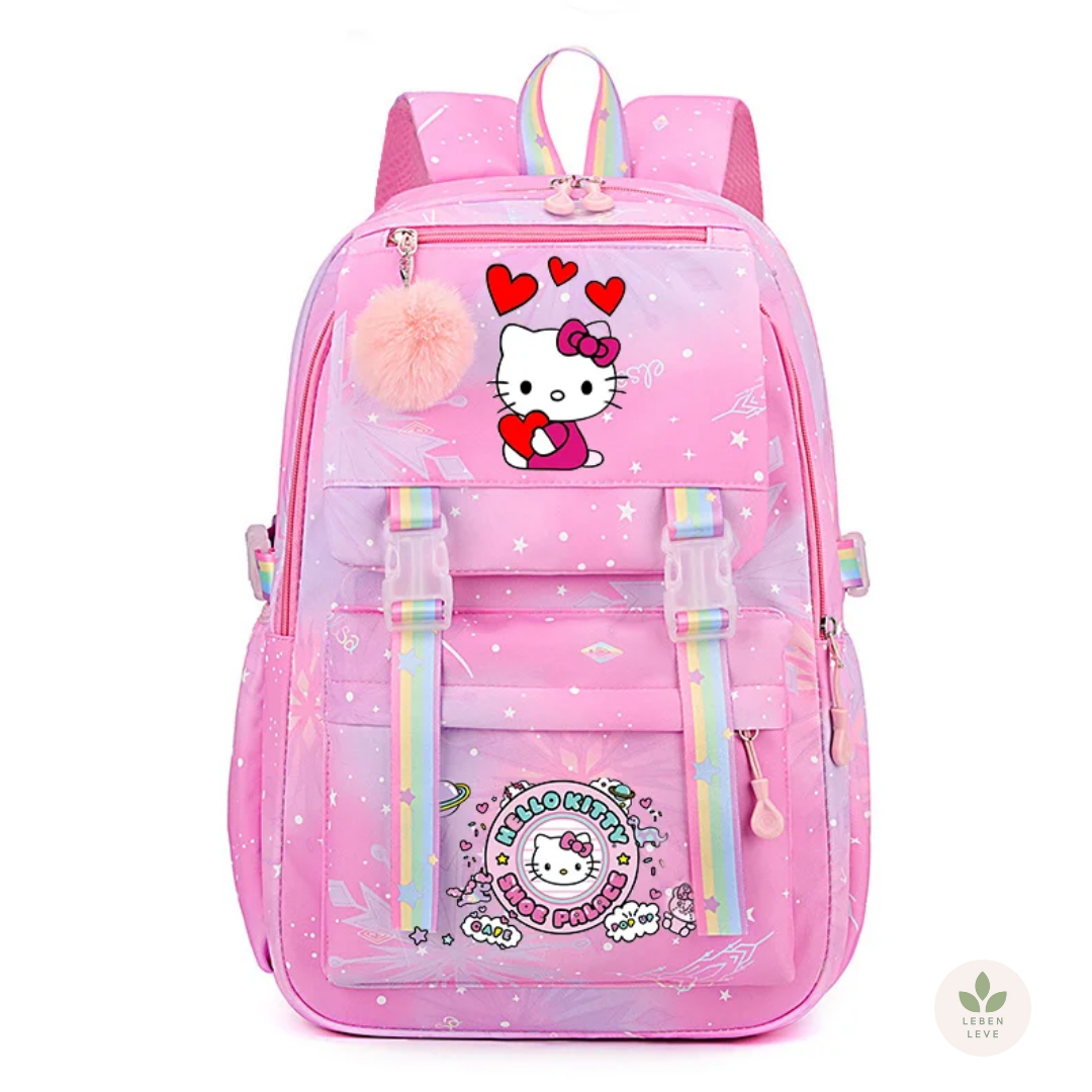 Mochila Hello Kitty - Fofura e Cores