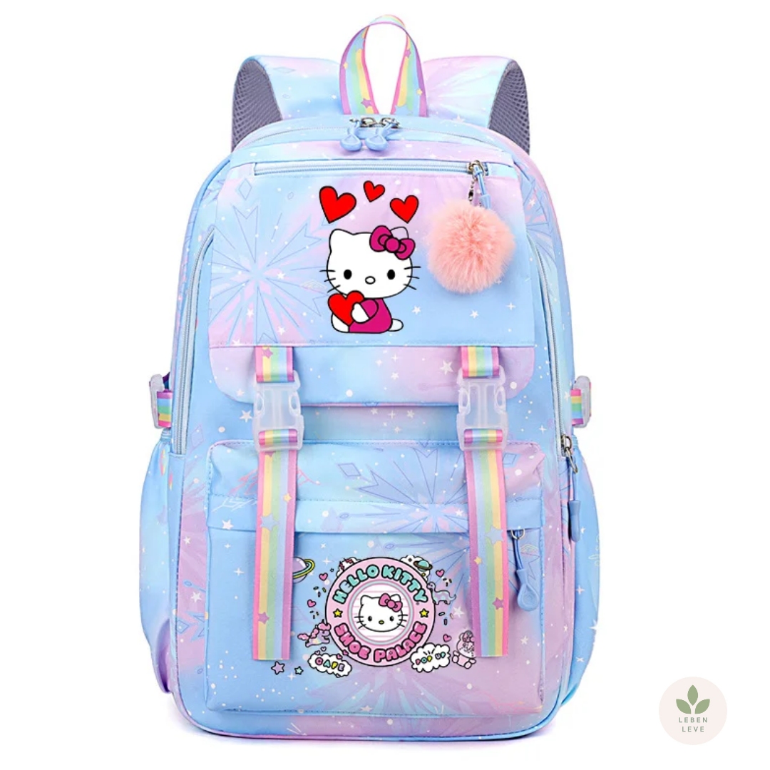 Mochila Hello Kitty - Fofura e Cores