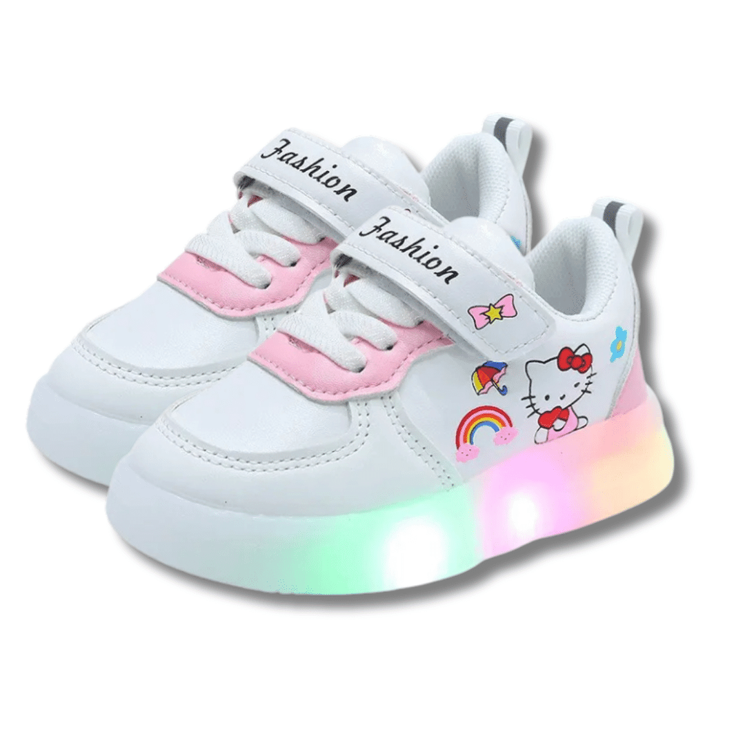 Tenis Hello Kitty Neon - Leben Leve