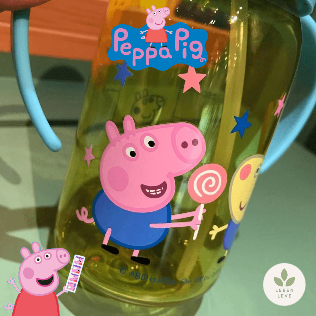 Garrafa de Agua Peppa Pig - Fun2U - Leben Leve